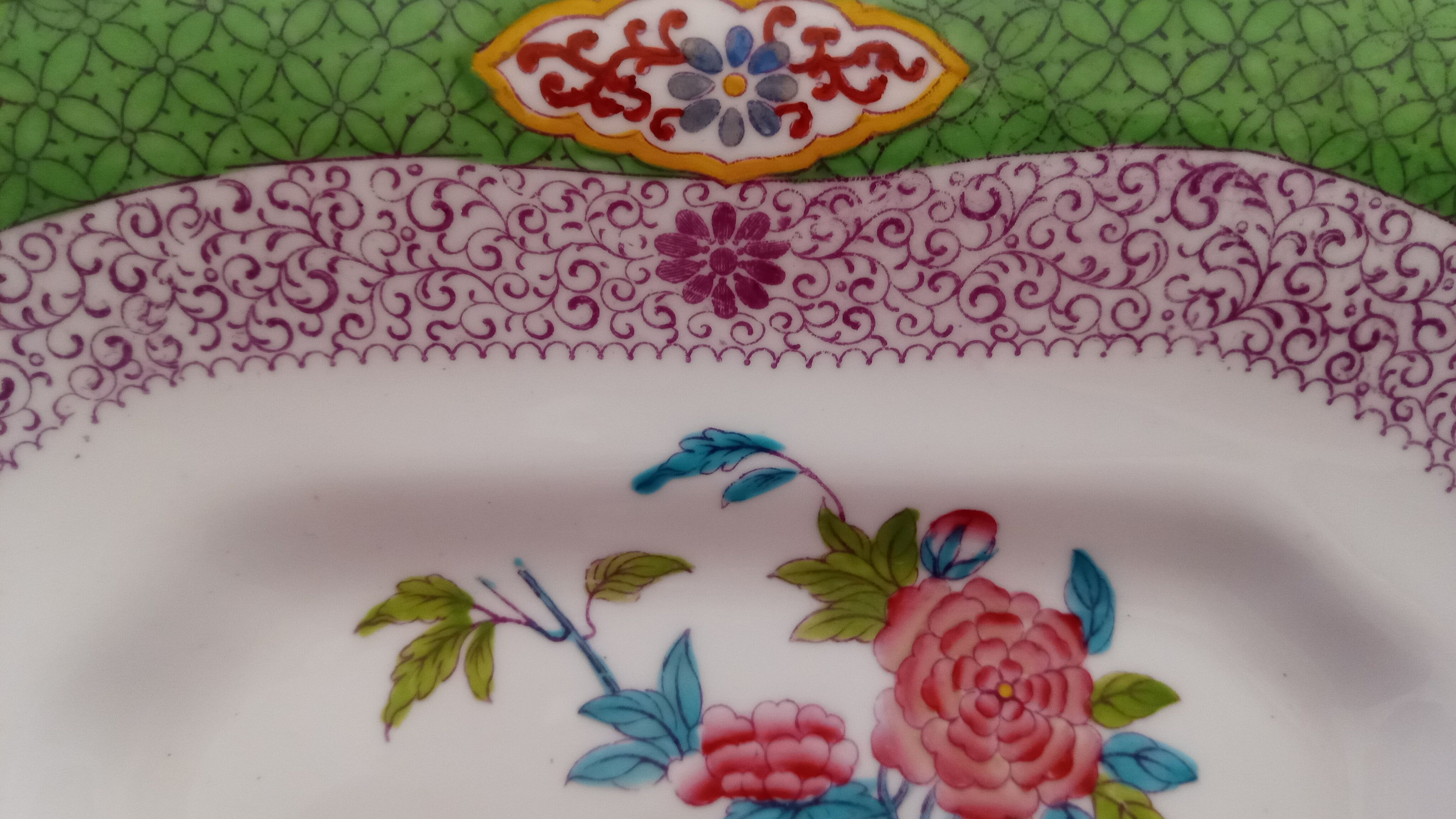 Cake dishes English manufacture Minton