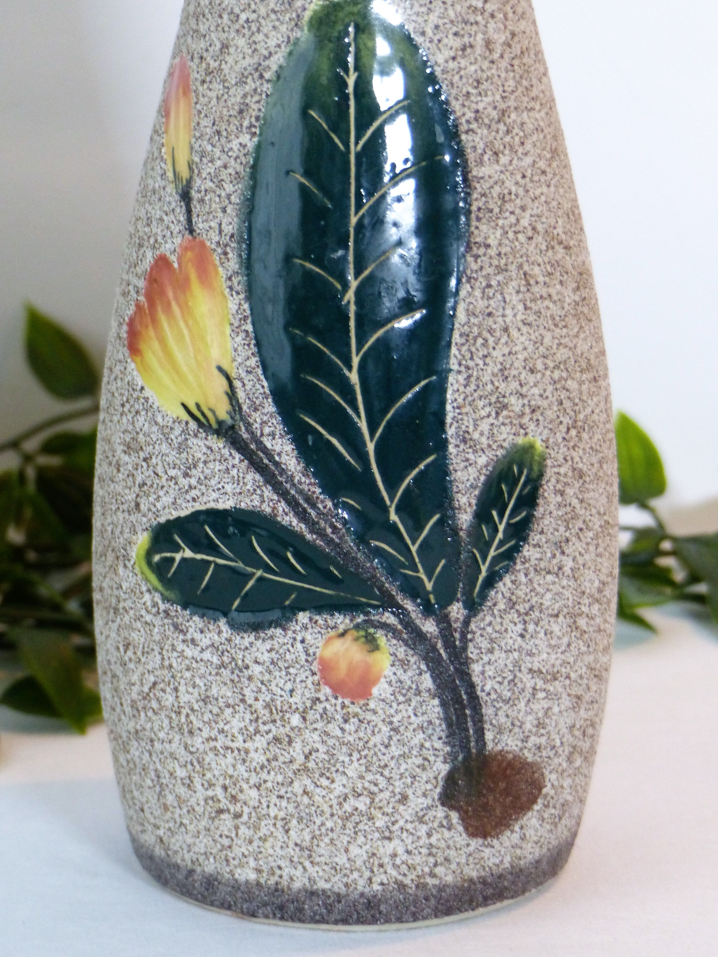 Sandstone vase