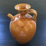 Italian ochre yellow jug