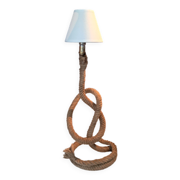 Vintage spiral cord lamp.