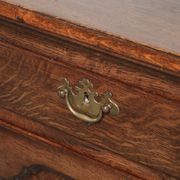 Buffet anglais en chêne antique du XVIIIe siècle / Commode anglaise basse