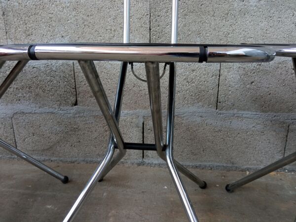 Set de 4 chaises pliantes de Niels Gammelgaard pour Ikea