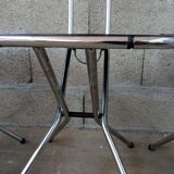 4 Folding chairs by Niels Gammelgaard for Ikea
