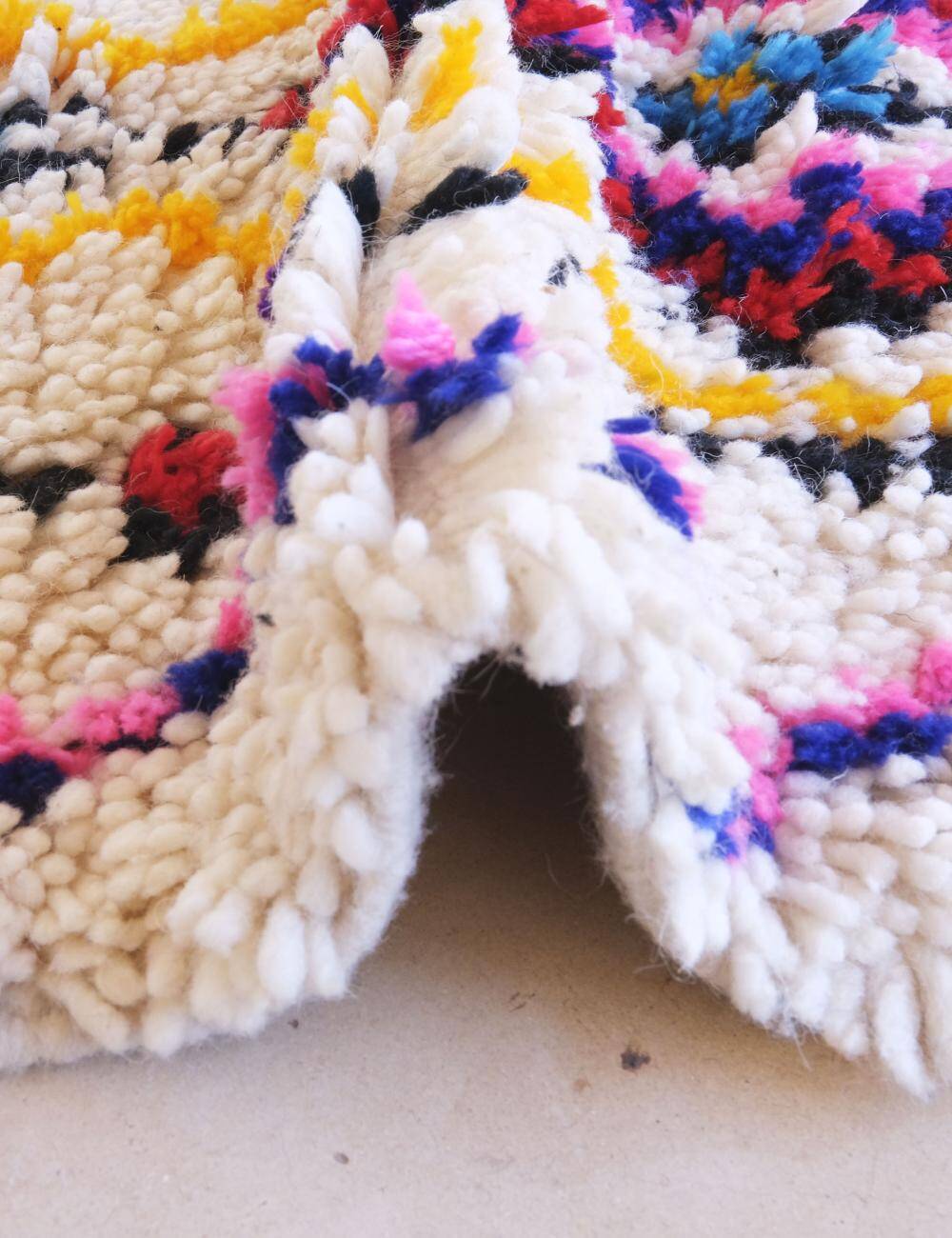 Azilal Neon Rug - 219 x 64 cm
