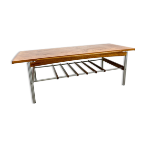 Table basse rétro en