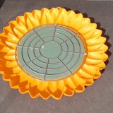 Plastic sun mirror 70s