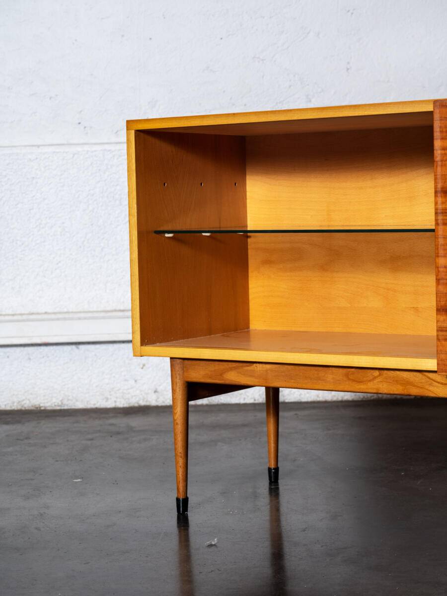 Czech sideboard with sliding door