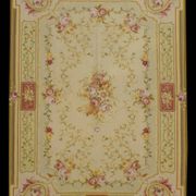 Handmade Aubusson style rug - 180 x 278 cm "Galerie Sardje"