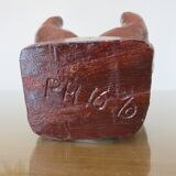 Wooden hand-shaped pocket tray