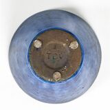 Hand-glazed mid-century plant pot by TDV / 1960s / 1970s