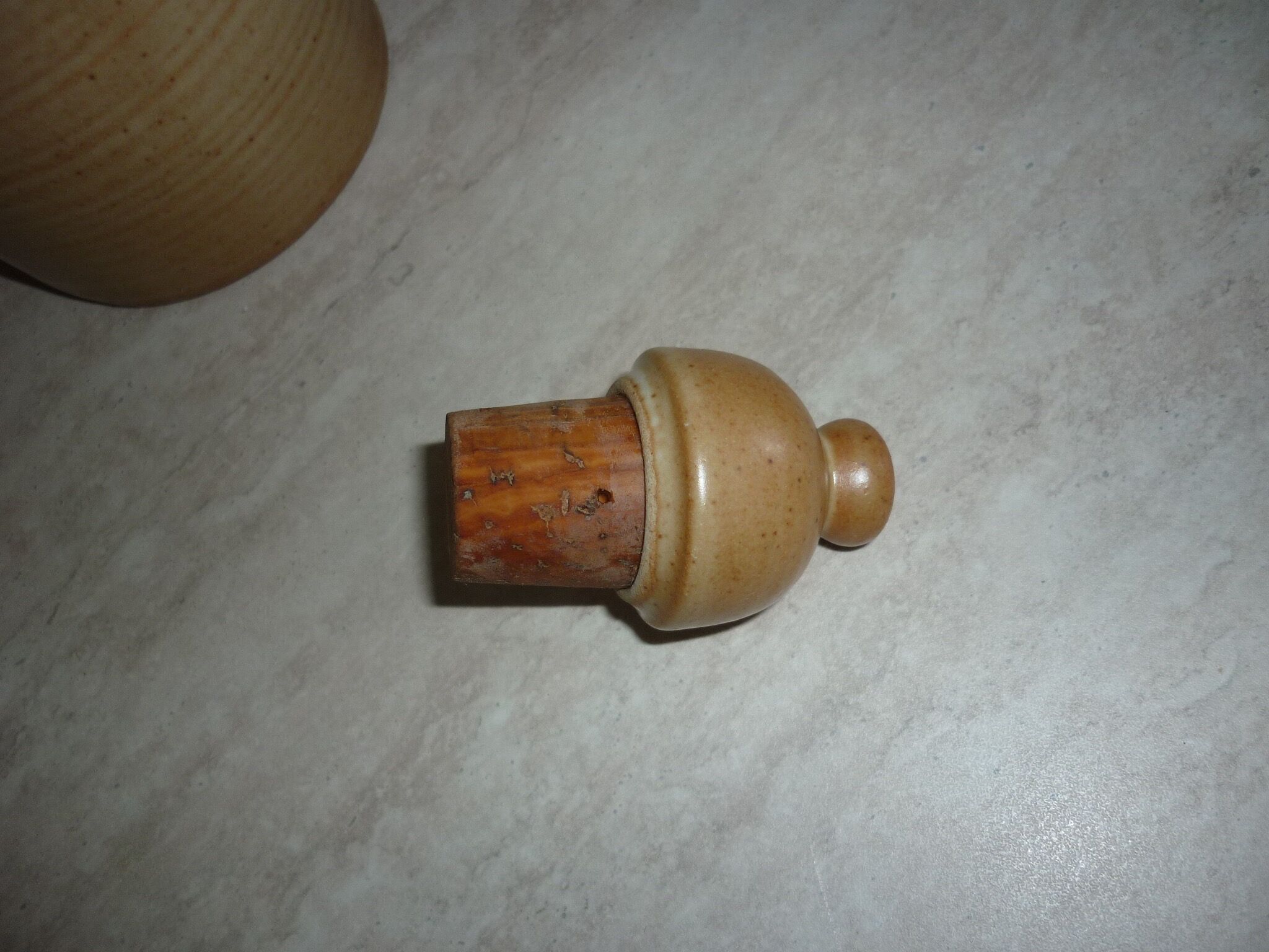 Oilstone pitcher CNP Village