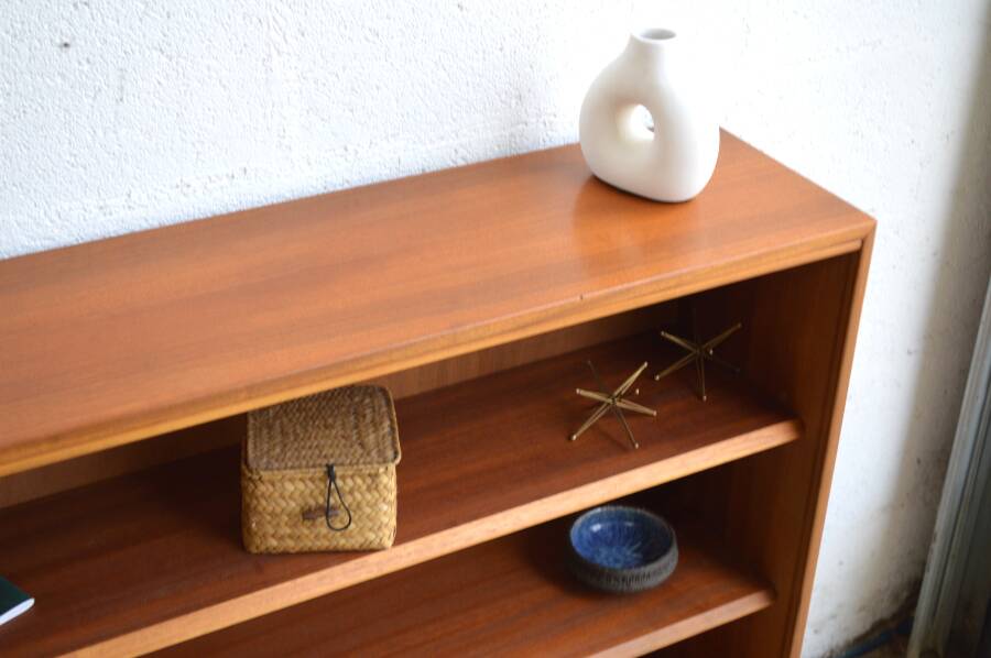 Teak bookshelf by McIntosh 136 cm