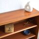 Teak bookshelf by McIntosh 136 cm