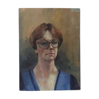 Portrait woman 50/60