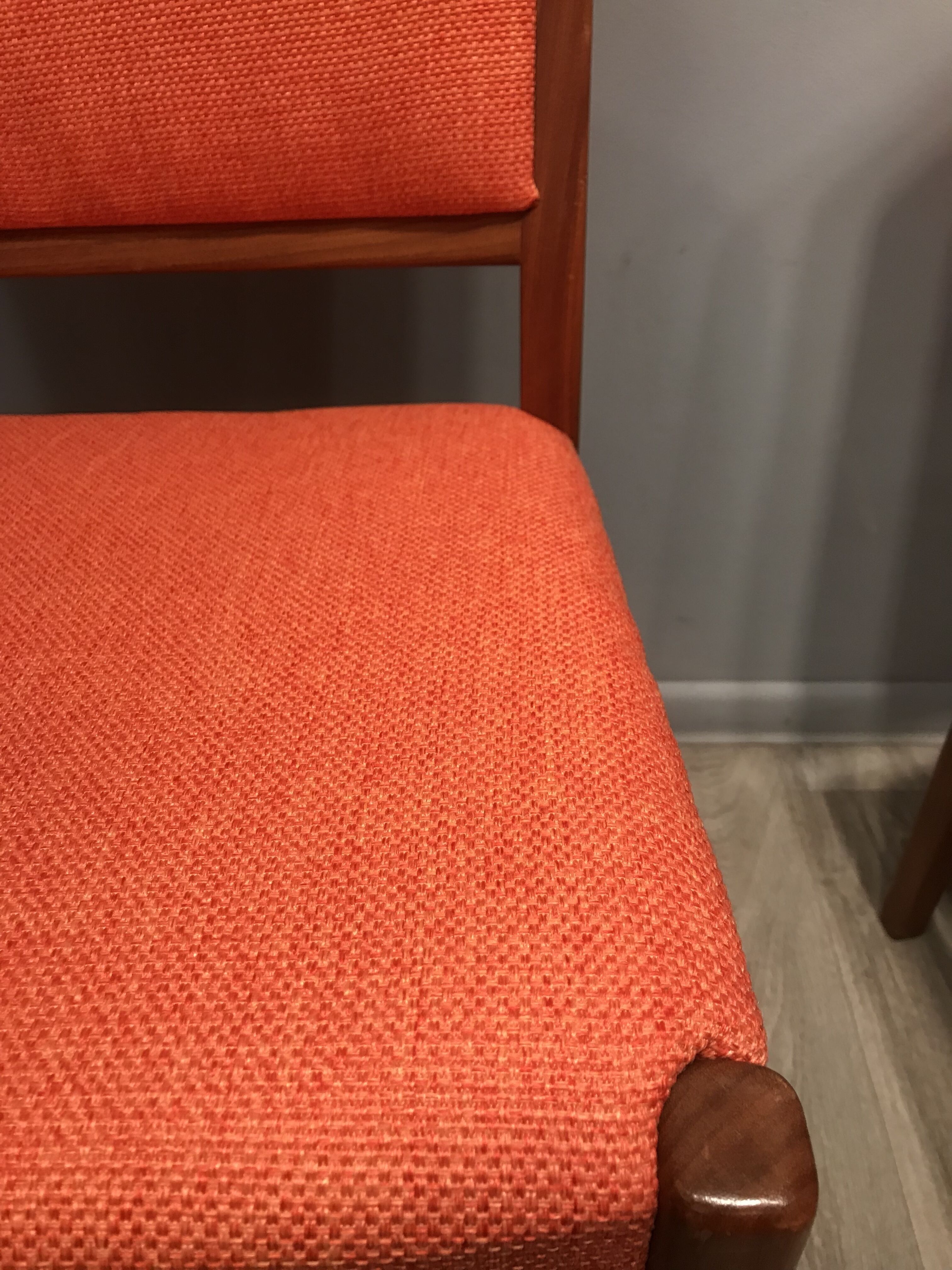 A Set Of Six Danish Chairs