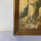 Old reproduction of Saint