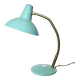 60s teal-coloured cocotte lamp