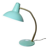 60s teal-coloured cocotte lamp