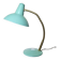 60s teal-coloured cocotte lamp