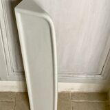 Vintage enamelled ceramic shelf