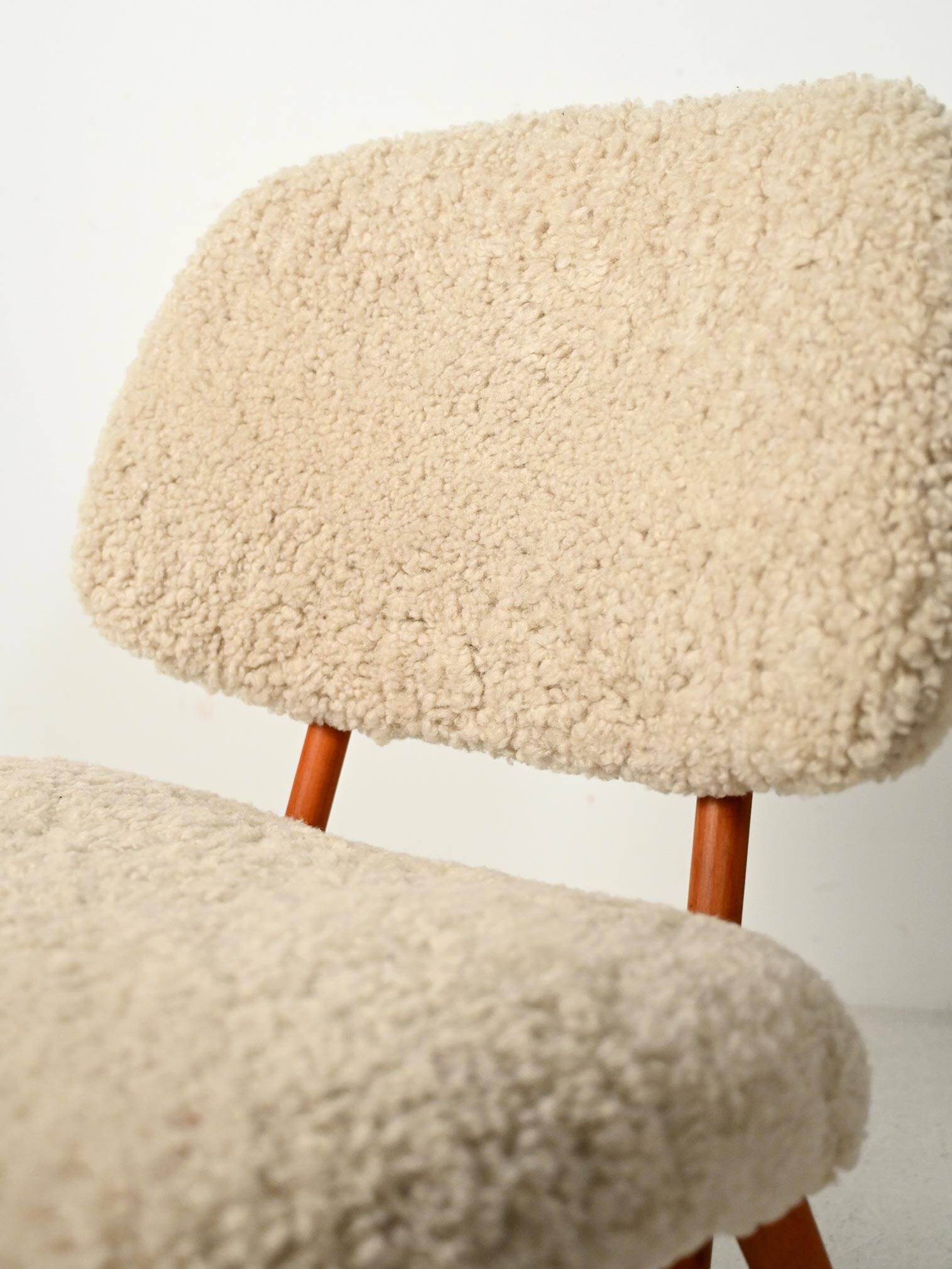 Paire de fauteuils « Te-Ve » d'Alf Svensson, années 1950