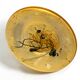 Gorgeous large 1970s Palwa brass ceiling or wall lamp with faceted crystal