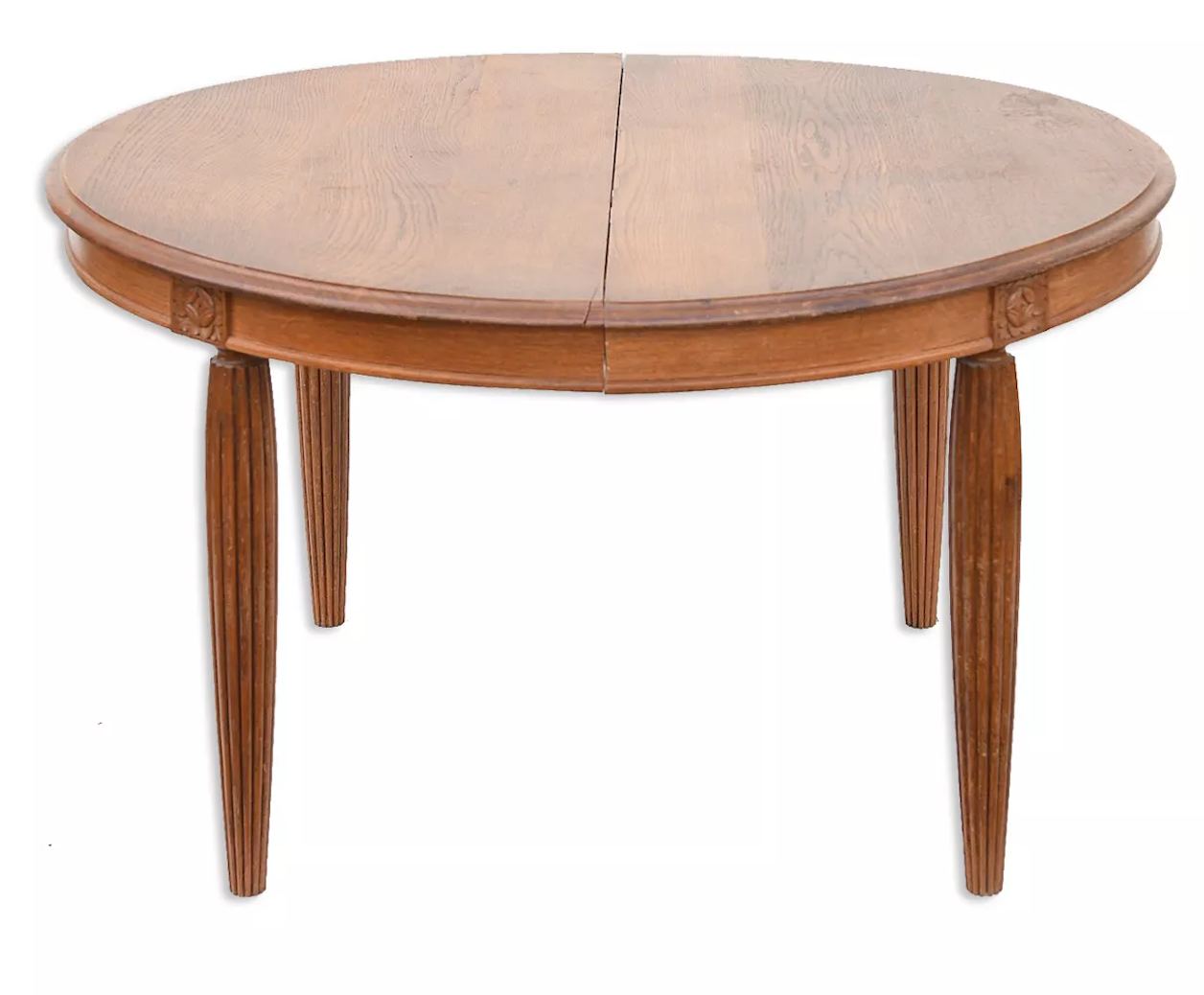 Round dining table - extendable