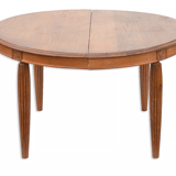 Round dining table - extendable