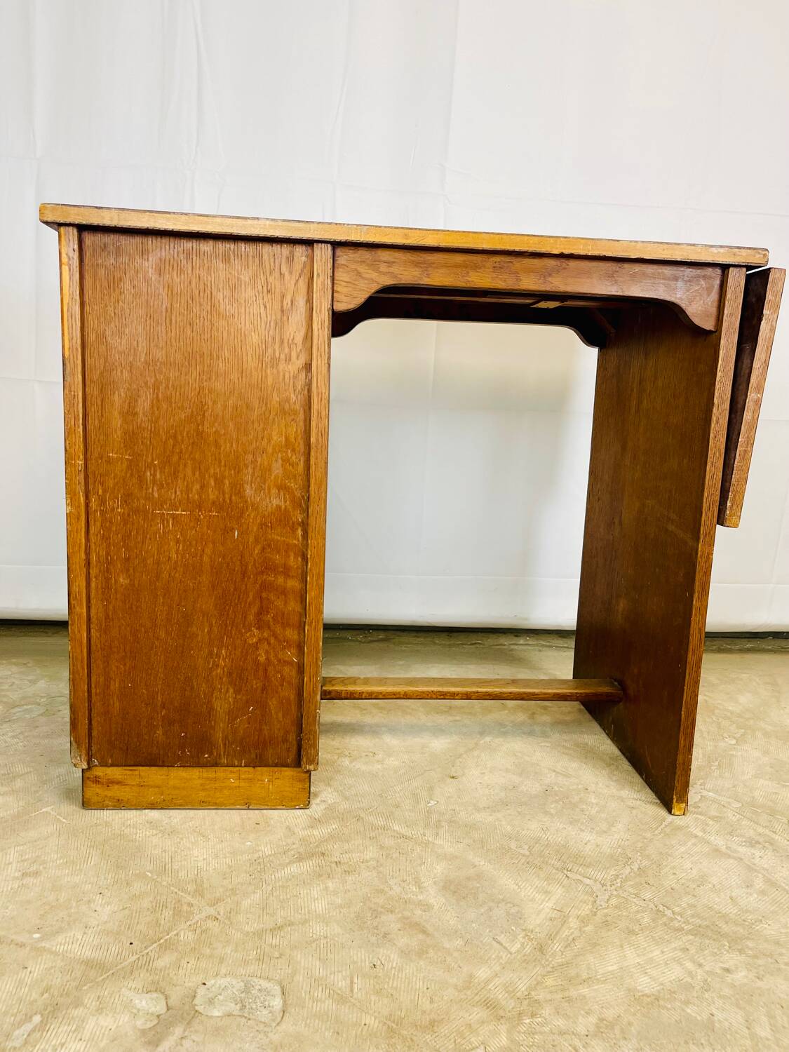 Wooden desk
