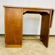Wooden desk