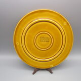 Vintage earthenware table mat