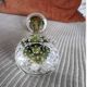 Swedish blown glass soliflore vase