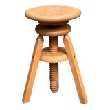 Tripod screw workshop stool 1950