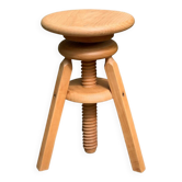 Tripod screw workshop stool 1950
