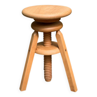 Tripod screw workshop stool 1950