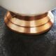 Ceiling lamp opaline globe