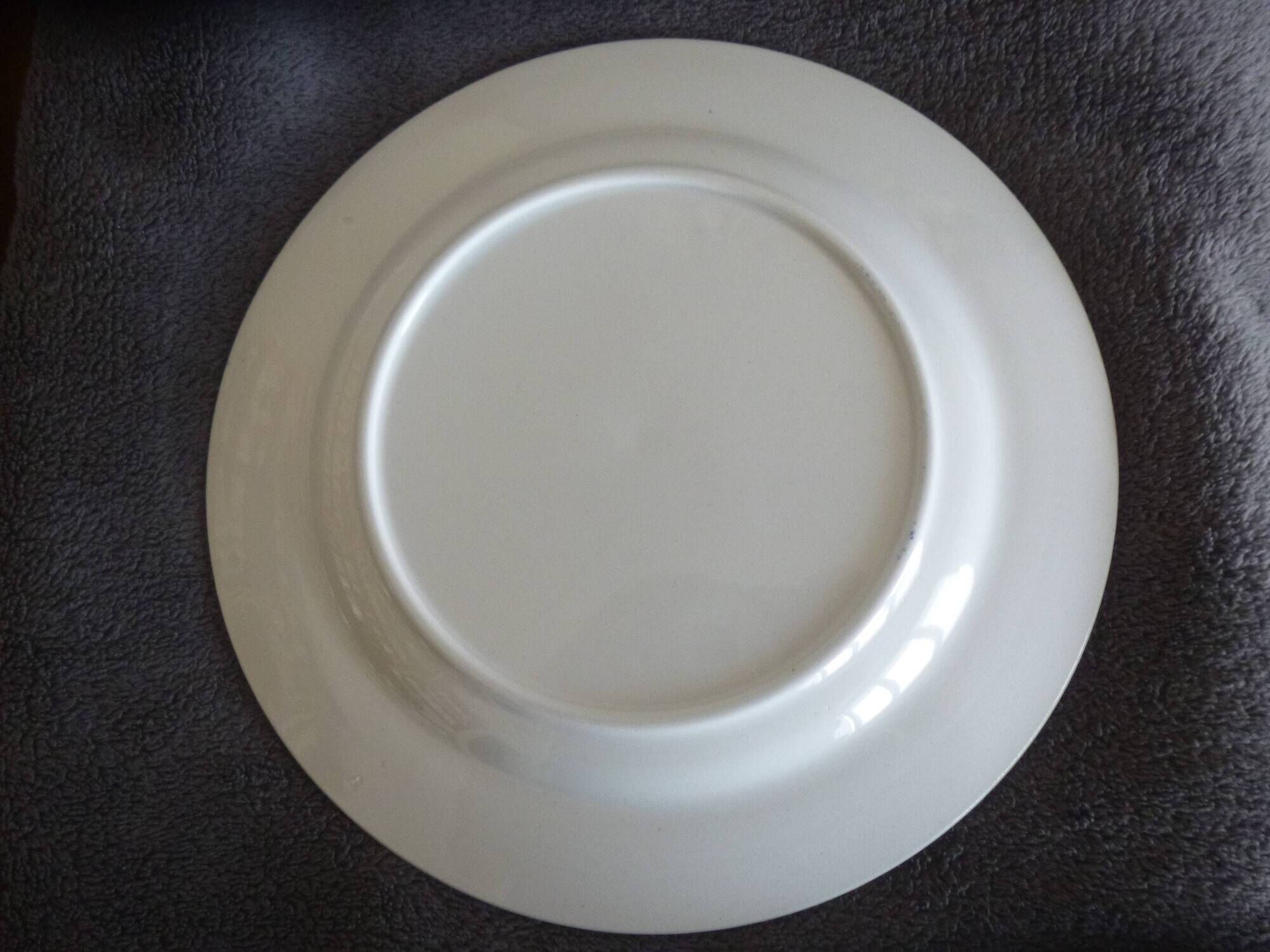 4 assiettes publicitaires Yoplait- Les 3 mousquetaires