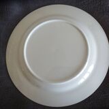 4 advertising plates Yoplait- The 3 musketeers