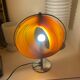 Moon orange lamp Kare vintage design 80s