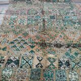 Moroccan berber rug vintage atlas