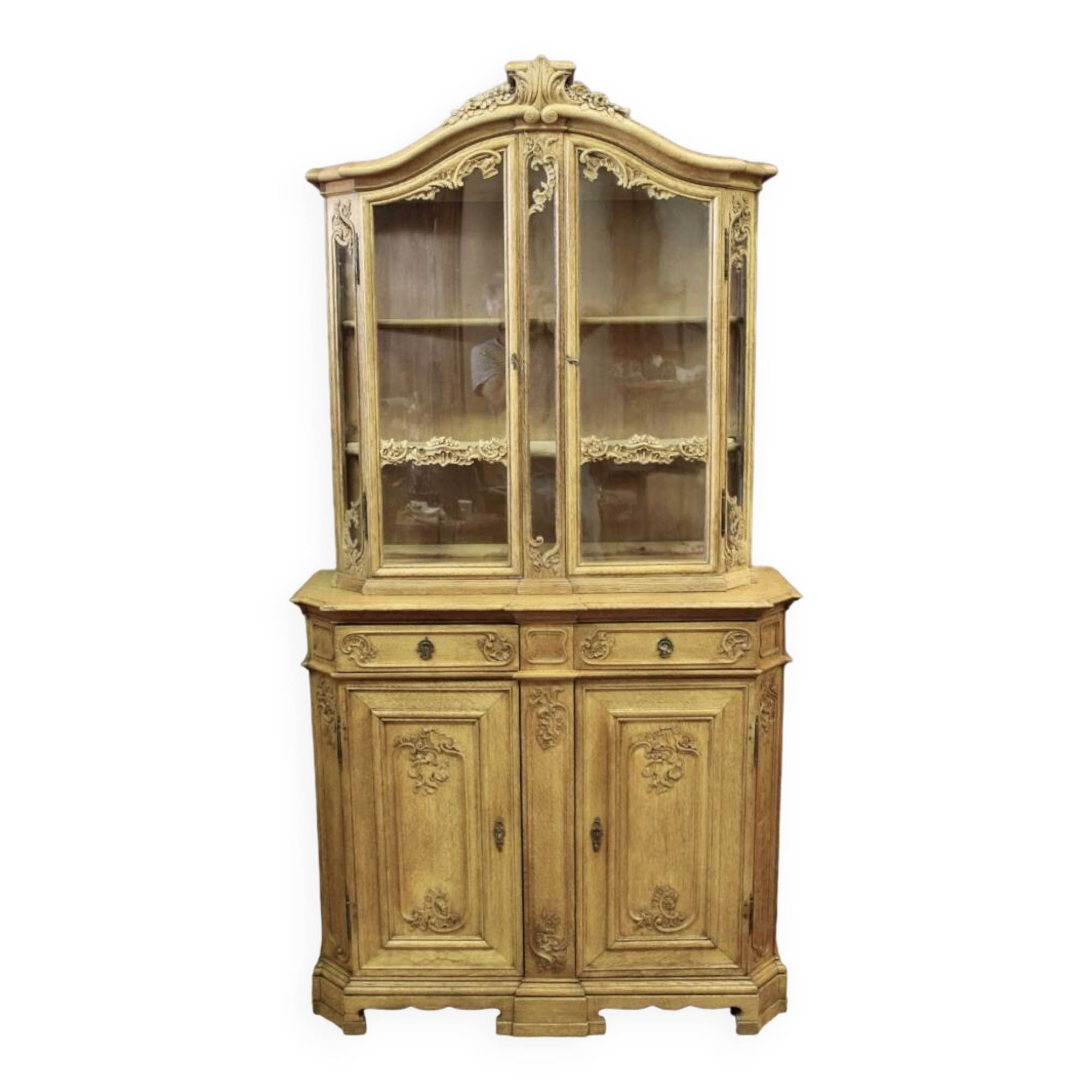 Two-Body Buffet from Liège, 19th Century