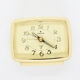 1980s Junghans modernist alarm clock, Germany
