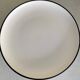Stoneware dessert plates