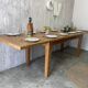Table de ferme 180/280x80cm