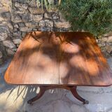 Small Regency Period Mahogany Table or Console.