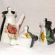 Vintage Caillet Vallauris 70s Coffee Set