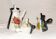 Vintage Caillet Vallauris 70s Coffee Set