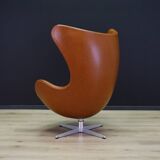 Egg Chair, design danois, années 1960, designer : Arne Jacobsen, fabricant : Fritz Hansen