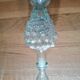 Italian transparent bubble carafe