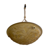 Lustre pâte de verre